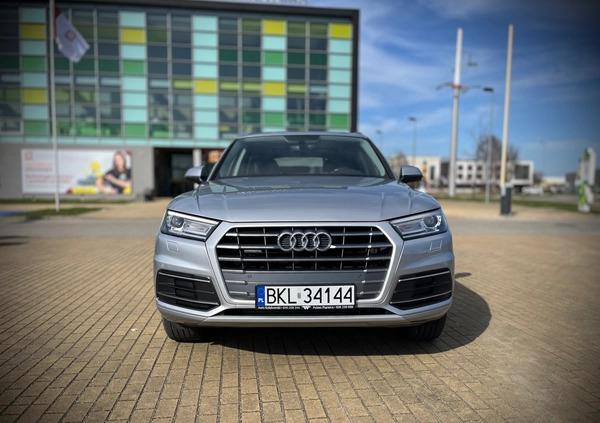 Audi Q5 cena 112000 przebieg: 100000, rok produkcji 2018 z Libiąż małe 92